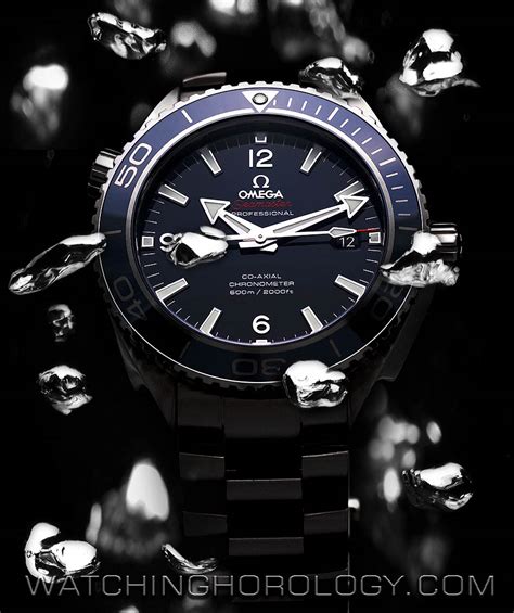 omega seamaster planet ocean liquidmetal titanium 45.5 mm|omega seamaster planet ocean.